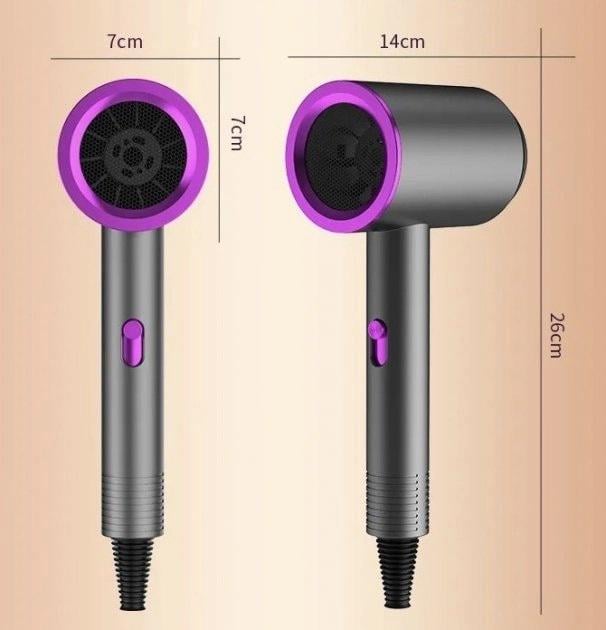 Фен професійний Fashion hair dryer Quick-Drying hair care - фото 12