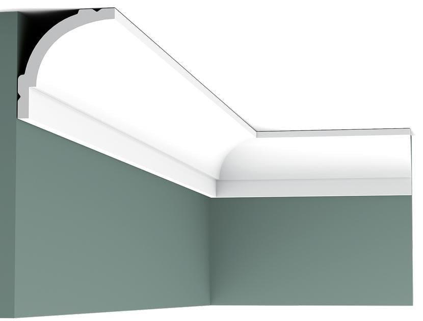 Карниз гладкий Orac Decor CB525N 65x60 мм 2000 мм (12368239)