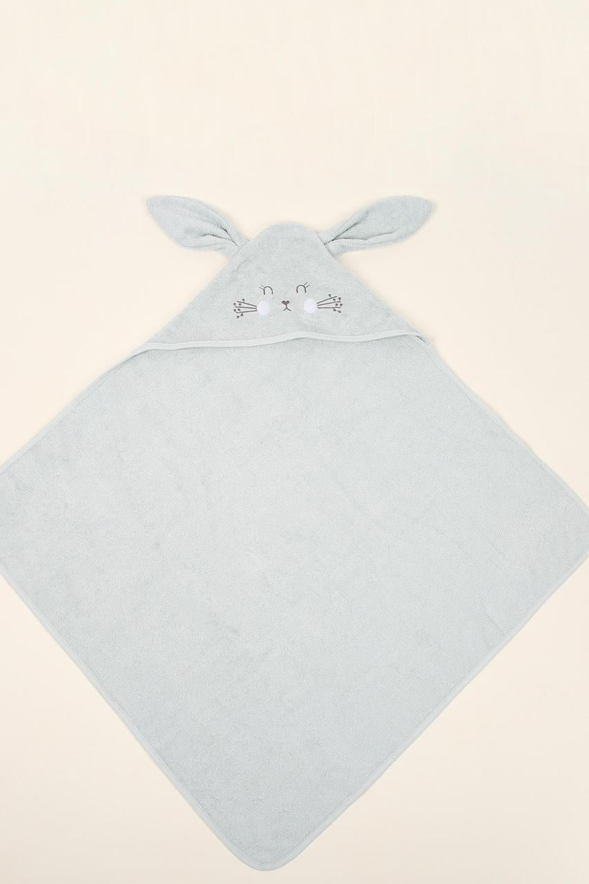 Уголок для купания Irya Bunny mint 75x75 Мятный (svt-2000022282048)