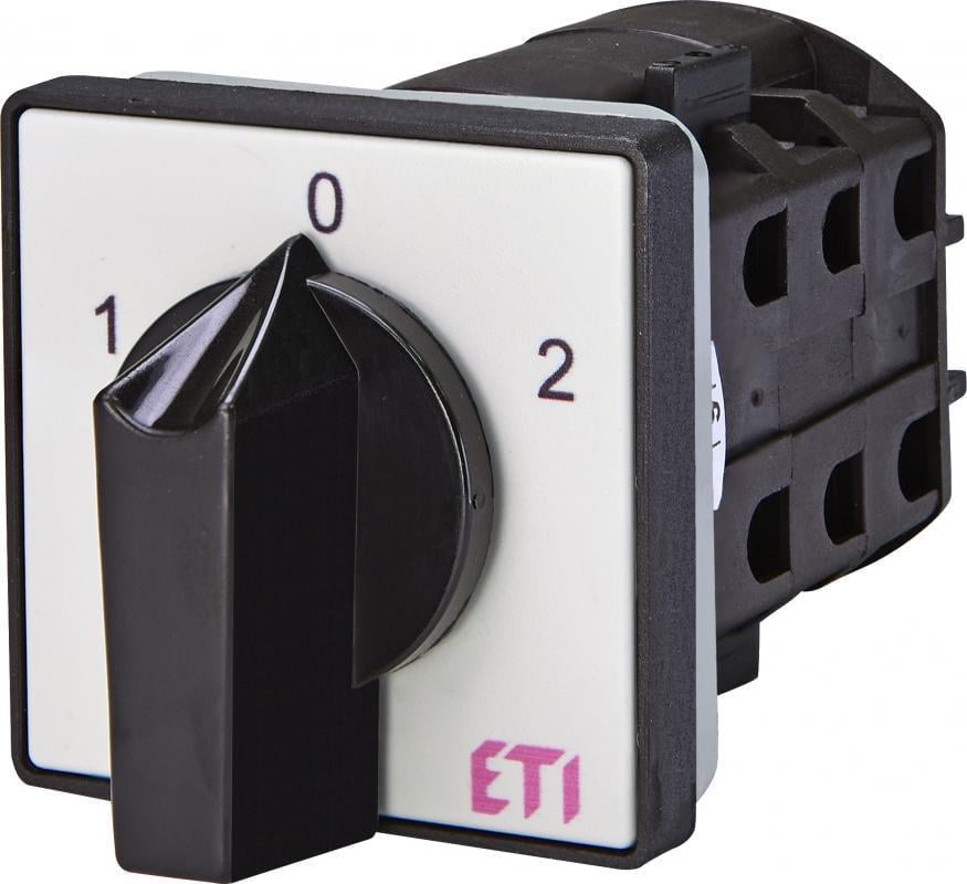 Переключатель пакетный ETI CS 16 11 U 1-0-2 3Р 16А 400V реверс (4773139)