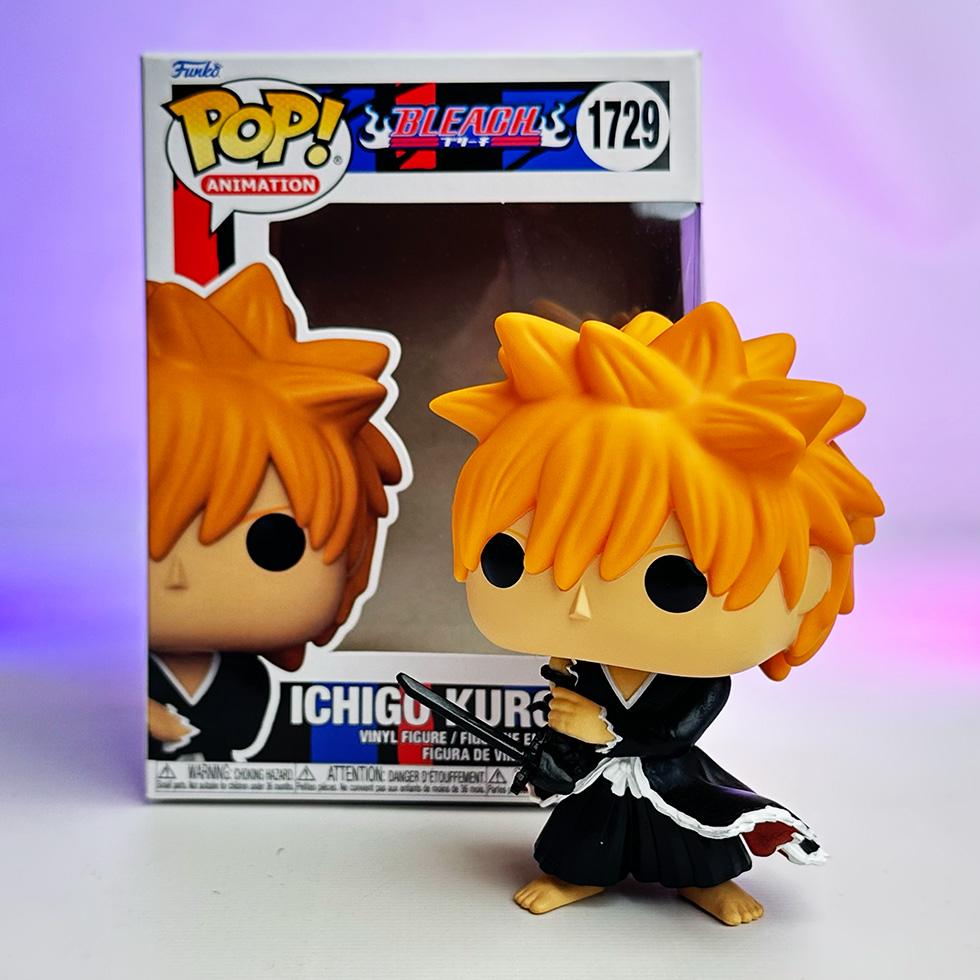 Фігурка Funko POP Bleach Ichigo Kurosaki AAA Anime Exclusive (81673)