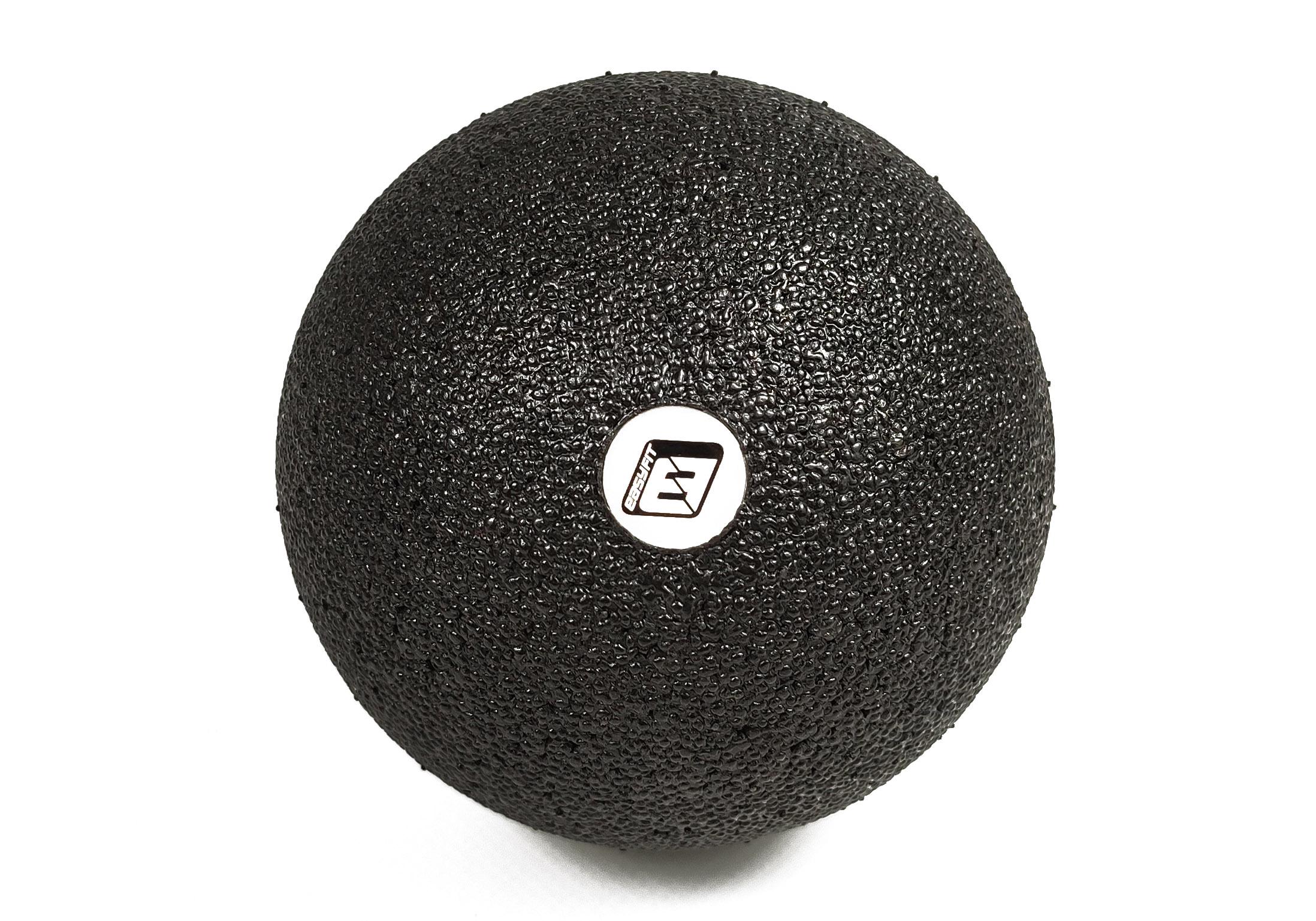 М'ячик масажний EasyFit EPP 10 см Чорний (EF-EPP10Black)