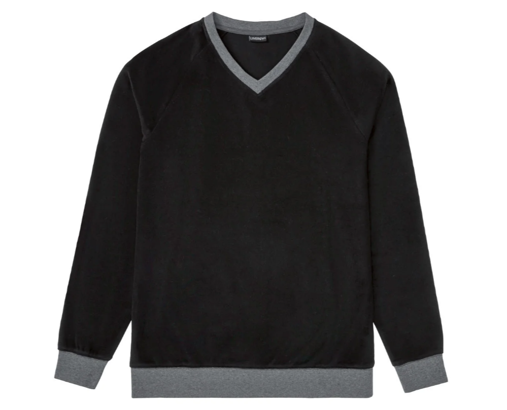 Пижама Livergy 113K 2XL Черный/Серый (113K/2XL) - фото 3