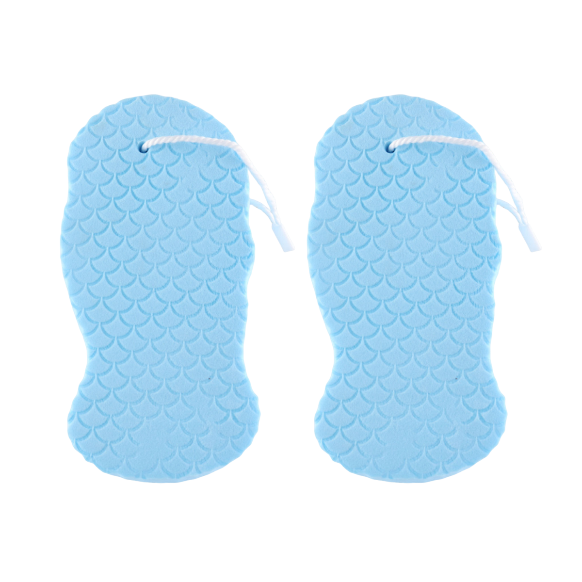 Скраб-губка для тела BodySponge 2 шт. Голубой (161)