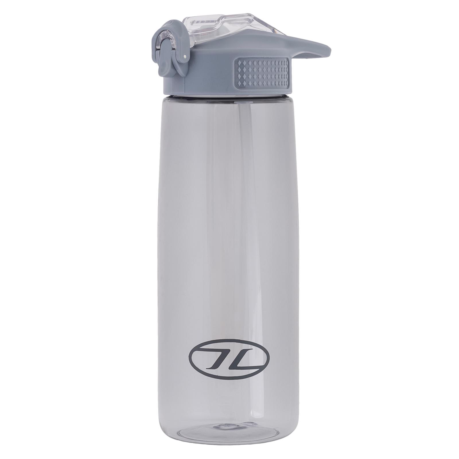 Фляга Highlander Tritan Straw Bottle Charcoal 700 мл