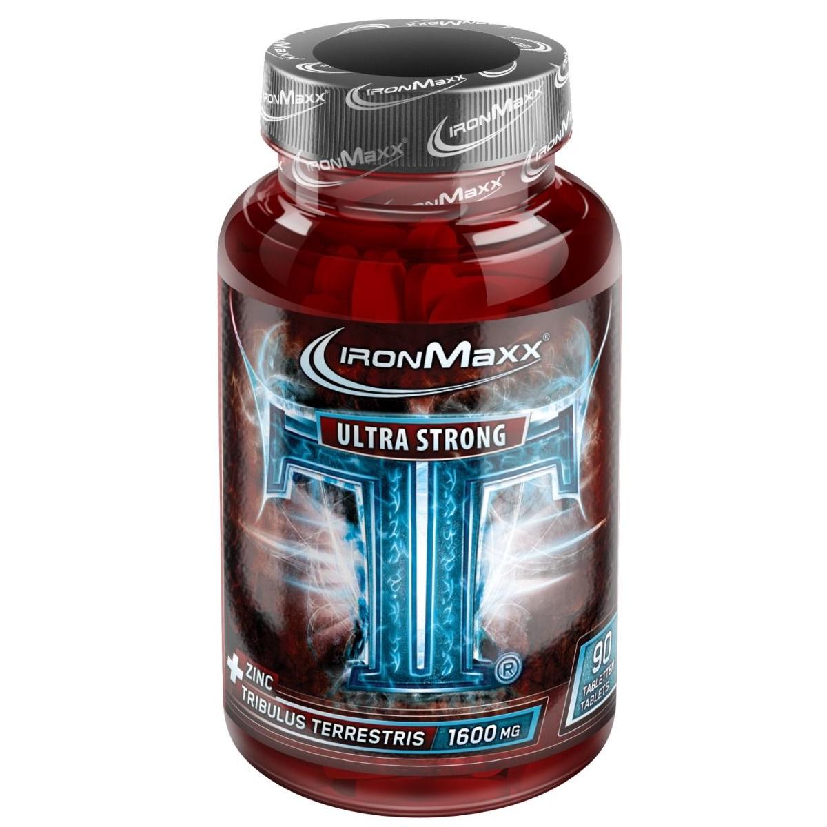 Тестостероновый бустер IronMaxx TT Ultra Strong 90 Tabs - фото 1