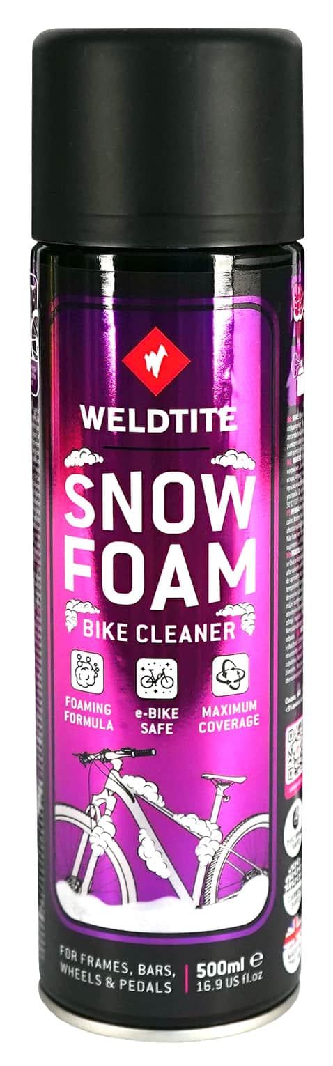 Очищувач велосипеда Weldtite 03098 Snow Foam Bike Cleaner суха піна/аерозоль 500 мл