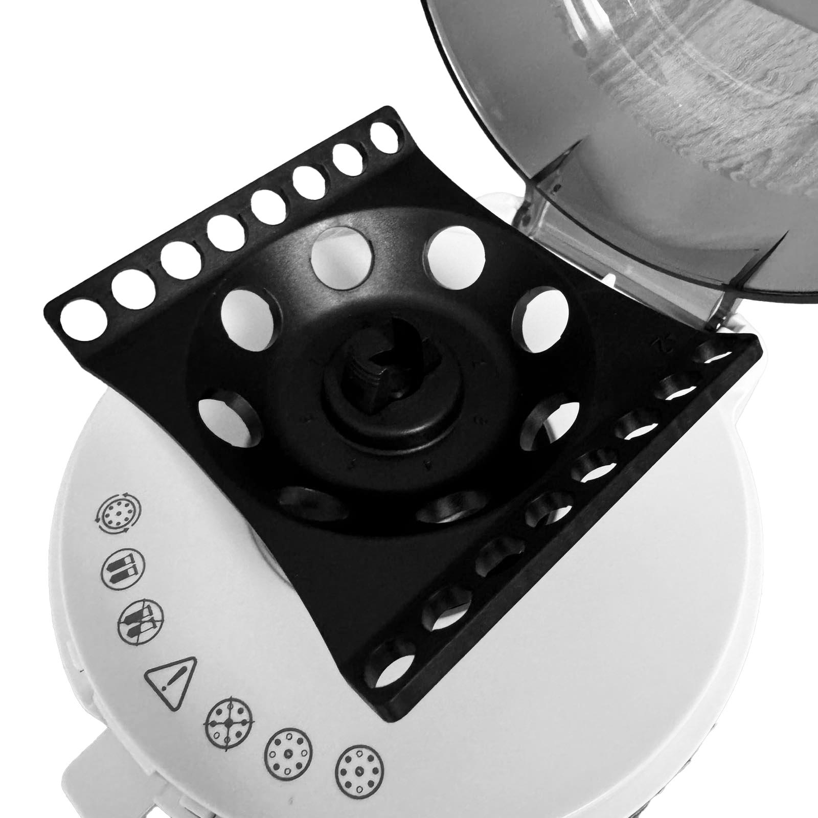Лабораторная мини центрифуга JoanLab MC-7K 7000 об/мин для ПЦР и микропробирок 24 пробирки (25763352) - фото 3