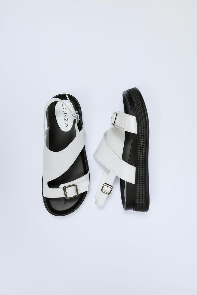 Босоніжки жіночі LONZA 198756 р. 41 Білий (21165_41)