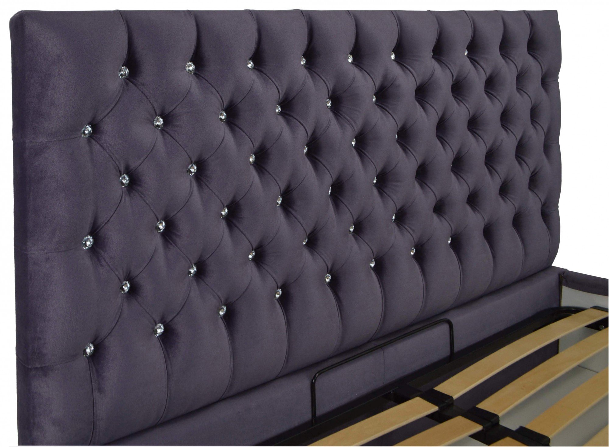 Кровать с подъемным механизмом Cambridge Comfort Missoni 022 С1 120х190 см Фиолетовый - фото 4 Кровать с подъемным механизмом Cambridge Comfort Missoni 022 С1 120х190 см Фиолетовый - фото 4