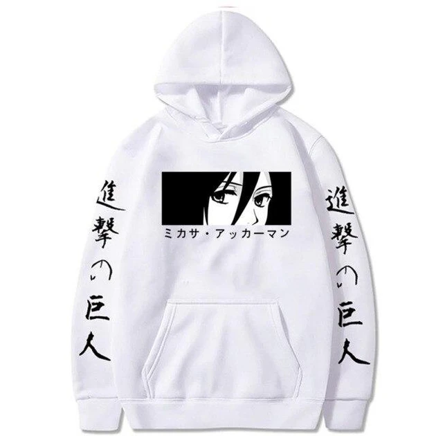 Худи для мальчика аниме 150 см Белый (2765867275)