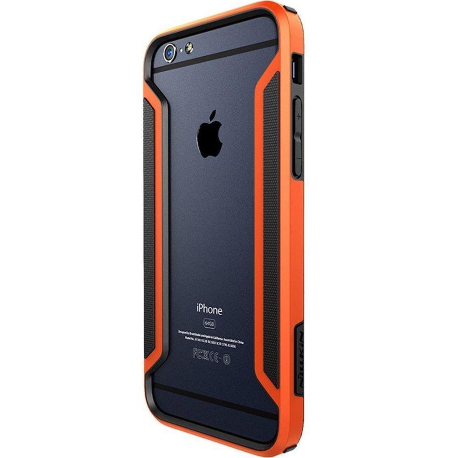 Чехол бампер Nillkin Slim Вorder Series Bumper for iPhone 6/6S, Orange