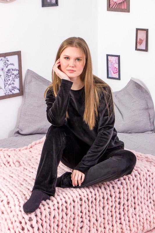 Пижама женская Носи свое р. 44 Черный (8162-030-v43)