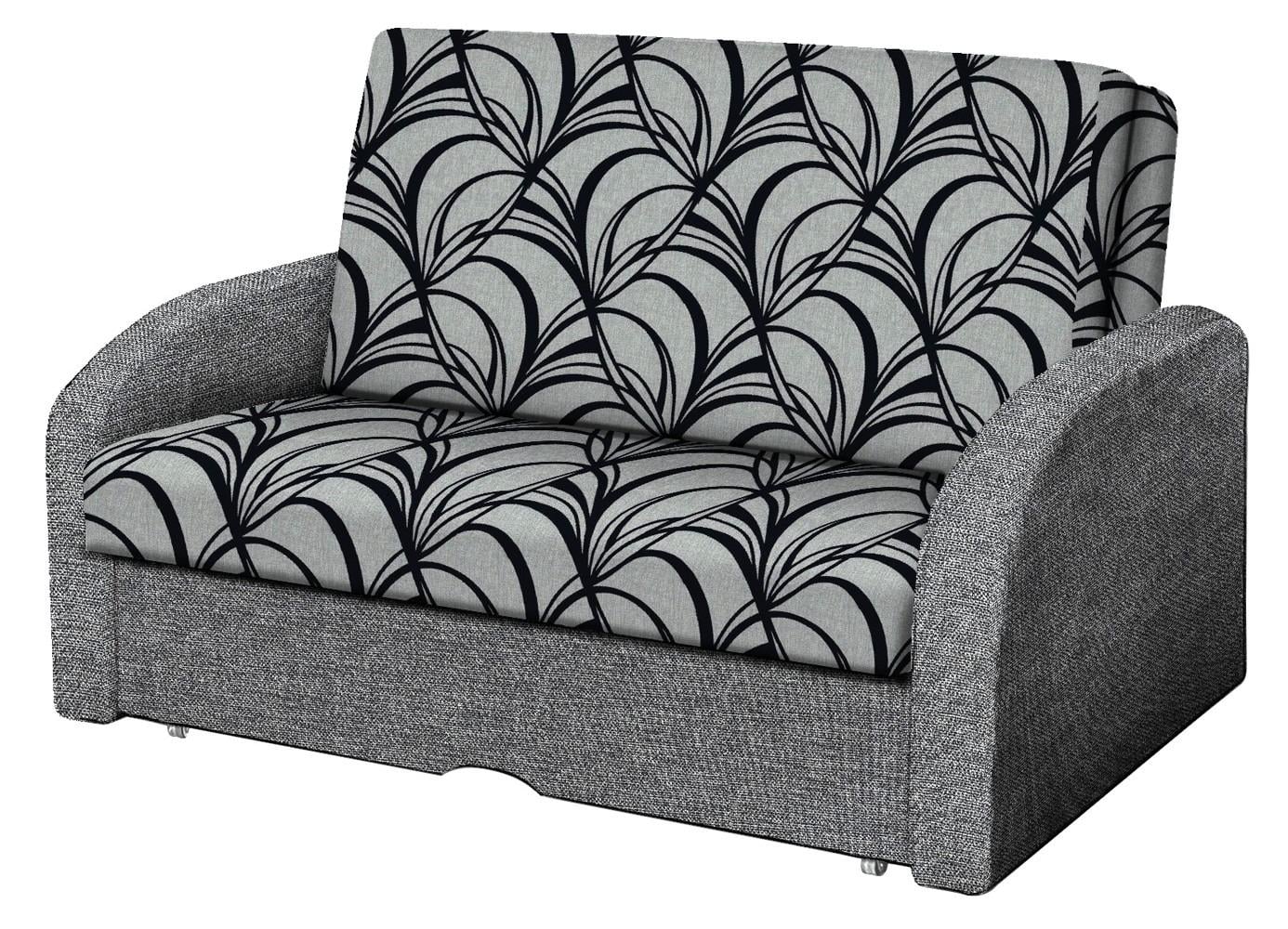 Диван раскладной в детскую комнату Modern Малютка 1460х1000х900 мм ортопедический Серый