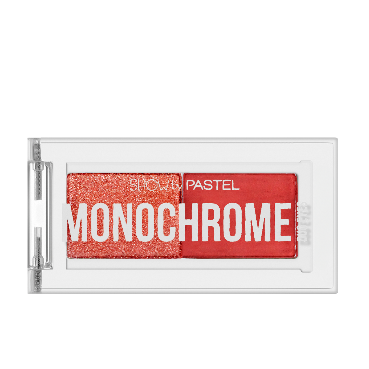 Тени для век монохромные Pastel Show By Pastel Monochrome Duo 28 Fig двойные