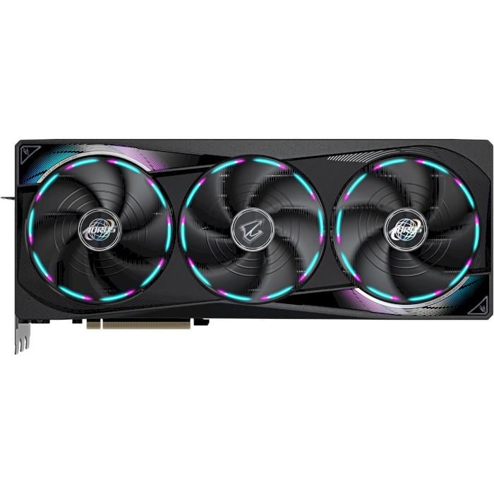 Відеокарта Gigabyte AORUS GeForce RTX 5070 Ti Master 16 Гб 28000 MHz 2670 MHz Black (GV-N507TAORUS M-16GD)