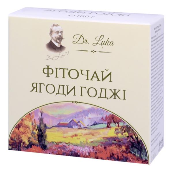 Заменитель питания Dr.Luka Фиточай Ягоды годжи 100 г (000027692)