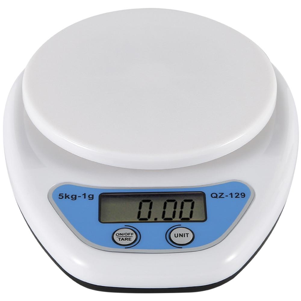 Весы кухонные UChef QZ-129 электронные со съемной чашей до 5 кг - фото 2 Весы кухонные UChef QZ-129 электронные со съемной чашей до 5 кг - фото 2