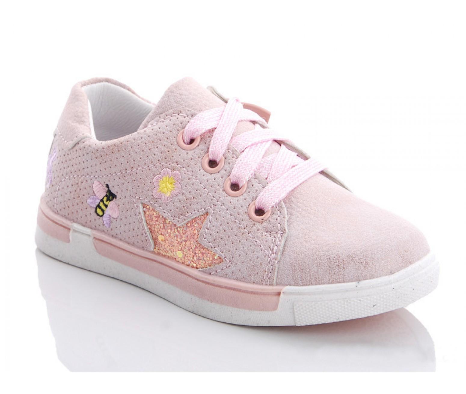 Кроссовки демисезонные Y.Top р. 26 16,5 см Розовый (31219-26)