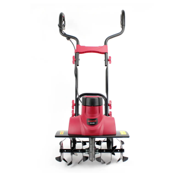 Культиватор электрический 2 кВт 2000-2100 об/мин 0,18–0,25 га/час Красный (Honda HD-602)