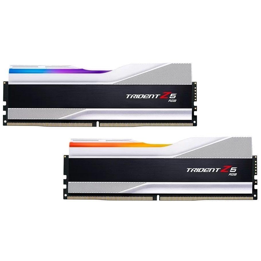 Оперативная память G.Skill Trident Z5 RGB F5-6800J3445G16GX2-TZ5RS 32 Гб DDR5 6800MHz Silver (30588566)
