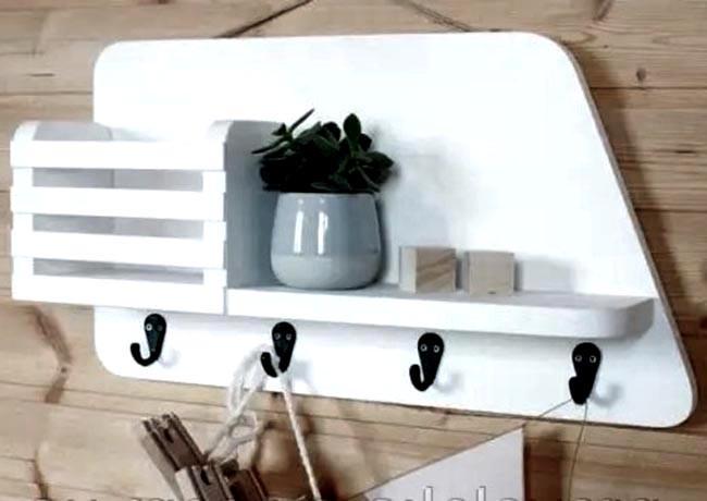 Ключница деревянная Танталон Зефир (КЛЧ-002320)