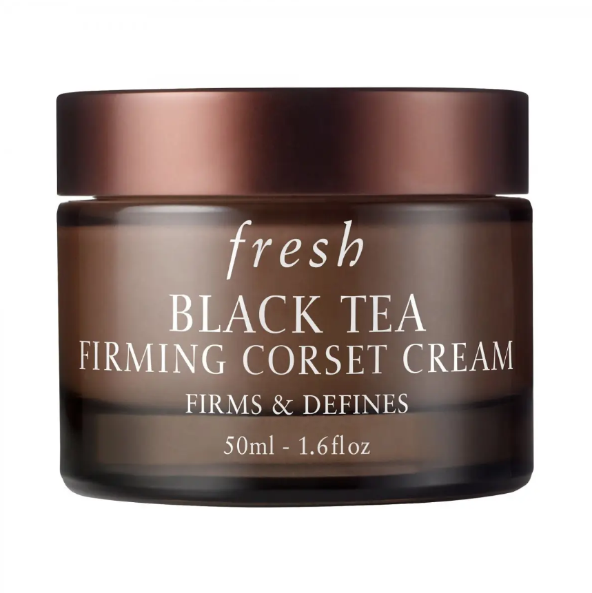 Крем для лица и шеи укрепляющий Fresh Black Tea Firming Corset Cream 50 мл Крем для лица и шеи укрепляющий Fresh Black Tea Firming Corset Cream 50 мл