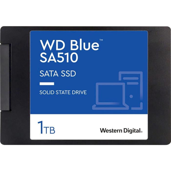 Накопитель SSD Western Digital Blue SA510 1 Тб SATA Black (WDS100T3B0A)