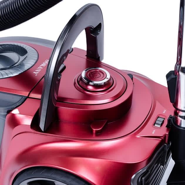 Пилосос вакуумний колбовий Sokany SK-13003 3,5 л 3600 Вт (30226381) - фото 5 Пилосос вакуумний колбовий Sokany SK-13003 3,5 л 3600 Вт (30226381) - фото 5