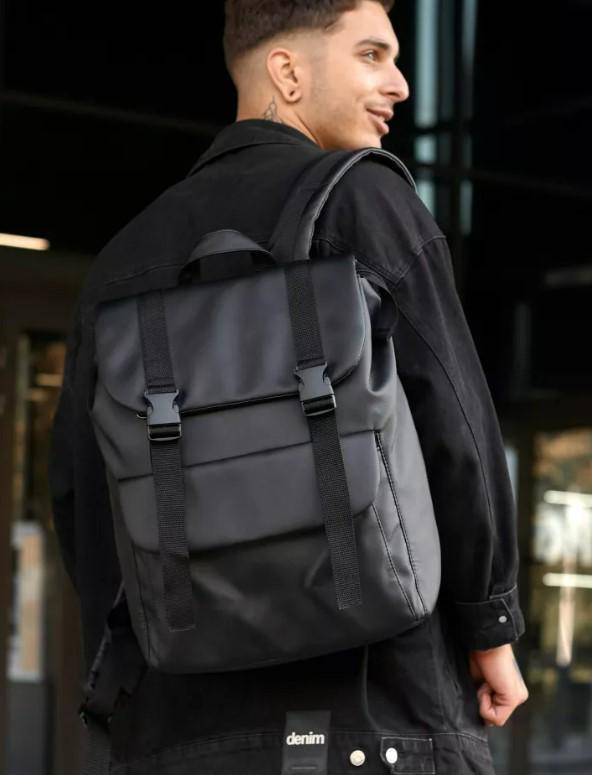 Рюкзак мужской Sambag Loft Zard Черный (11521001) - фото 3