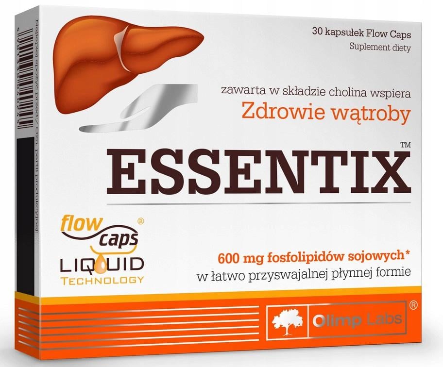 Добавка для печени Olimp Essentix 30 капсул