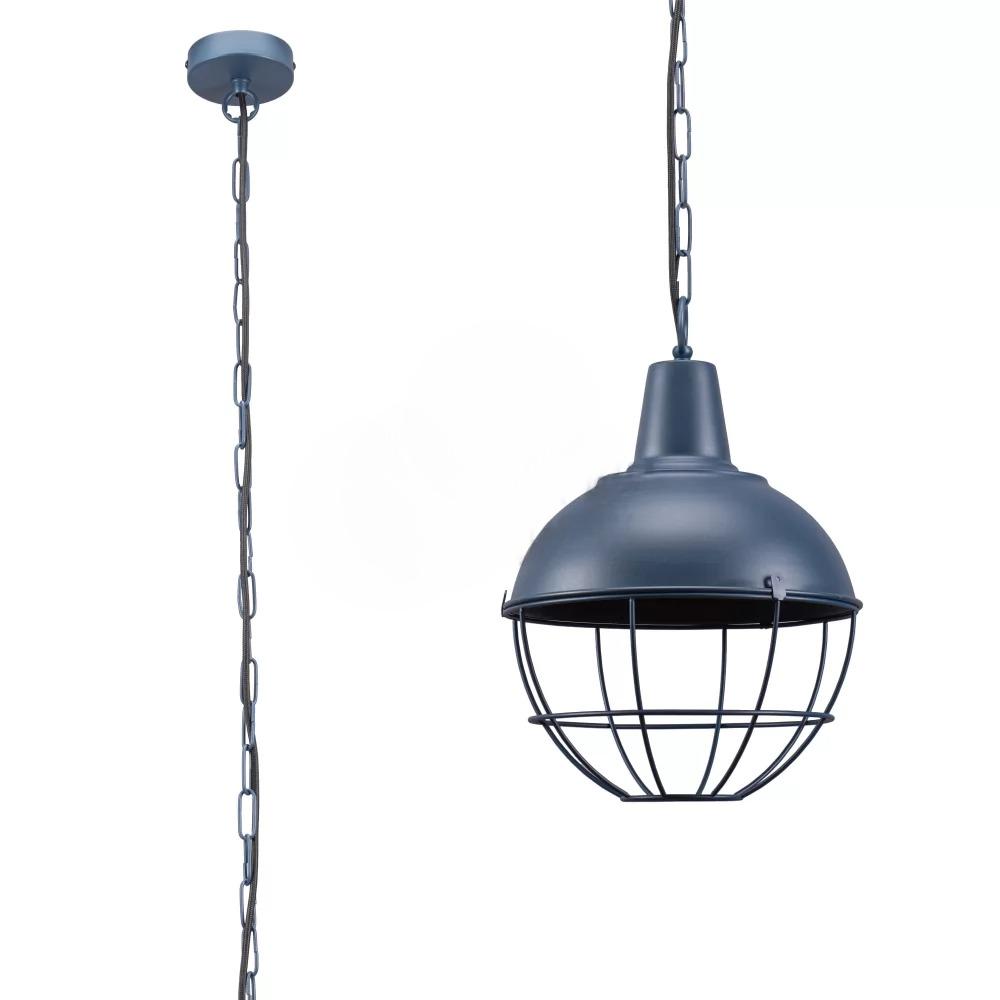 Подвесной светильник Urban Glow Sapphire RAL 5003 Blue (UG-PL300-IND-SBLUE) - фото 2 Подвесной светильник Urban Glow Sapphire RAL 5003 Blue (UG-PL300-IND-SBLUE) - фото 2