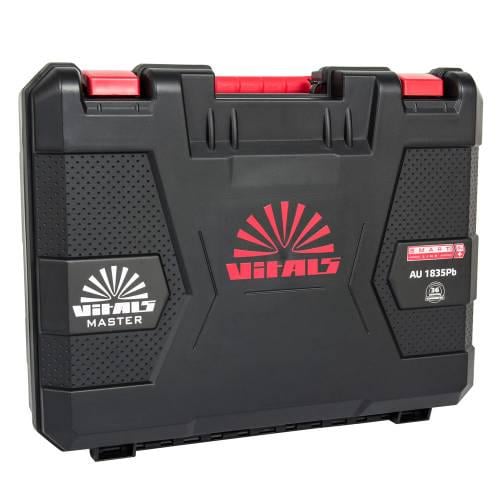Кейс для дрели-шуруповерта аккумуляторного Vitals Master AU 1835Pb SmartLine (000120293)