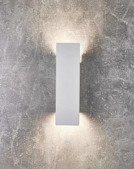 Cвітильник настінний Iterna Brick 2хGU10 Білий (LM107) - фото 2 Cвітильник настінний Iterna Brick 2хGU10 Білий (LM107) - фото 2