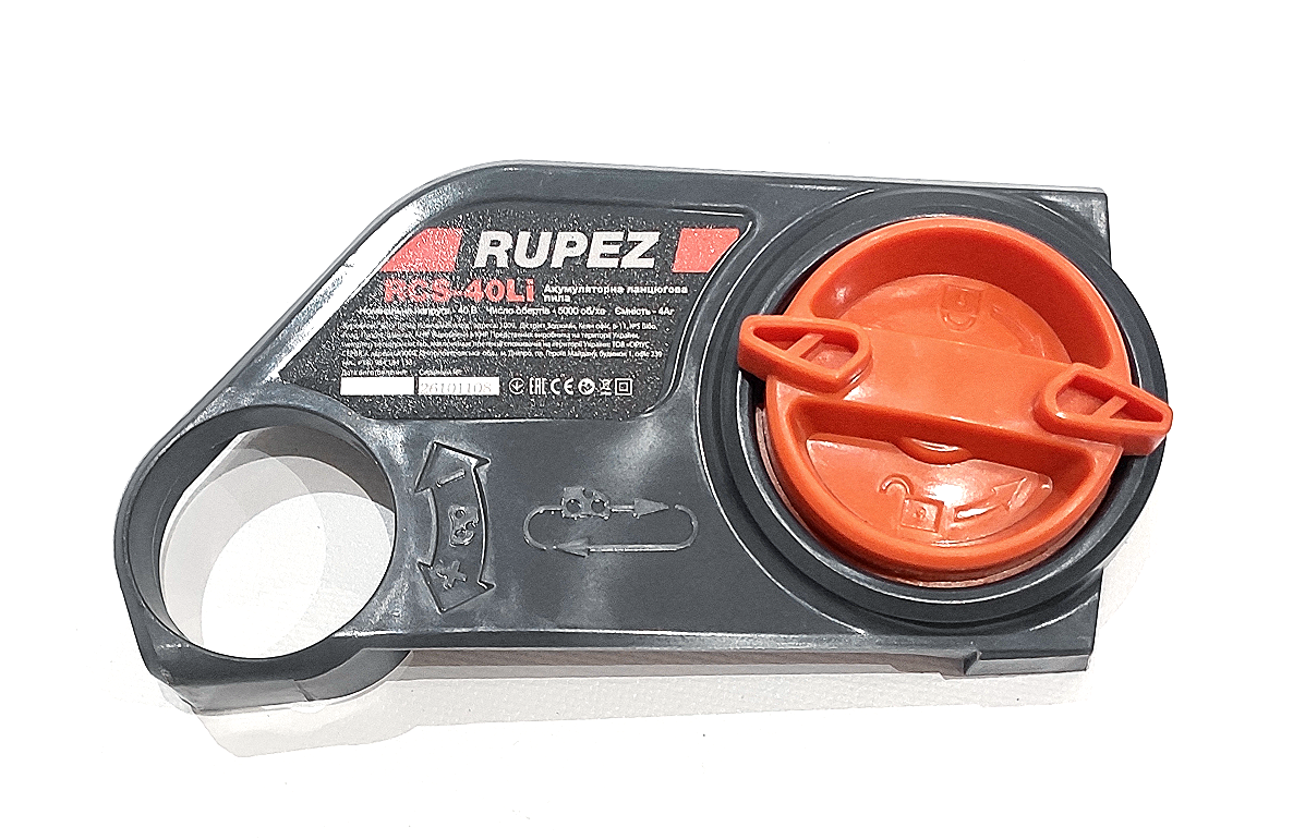 Крышка боковая для аккумуляторной пилы Rupez RCS-40Li/Procraft PKA-40LI (1718028217)