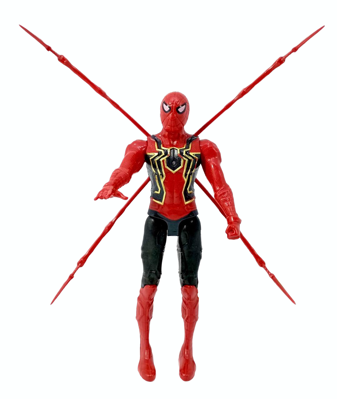 Фигурка Marvel Spider-Man со светом на груди 15 см