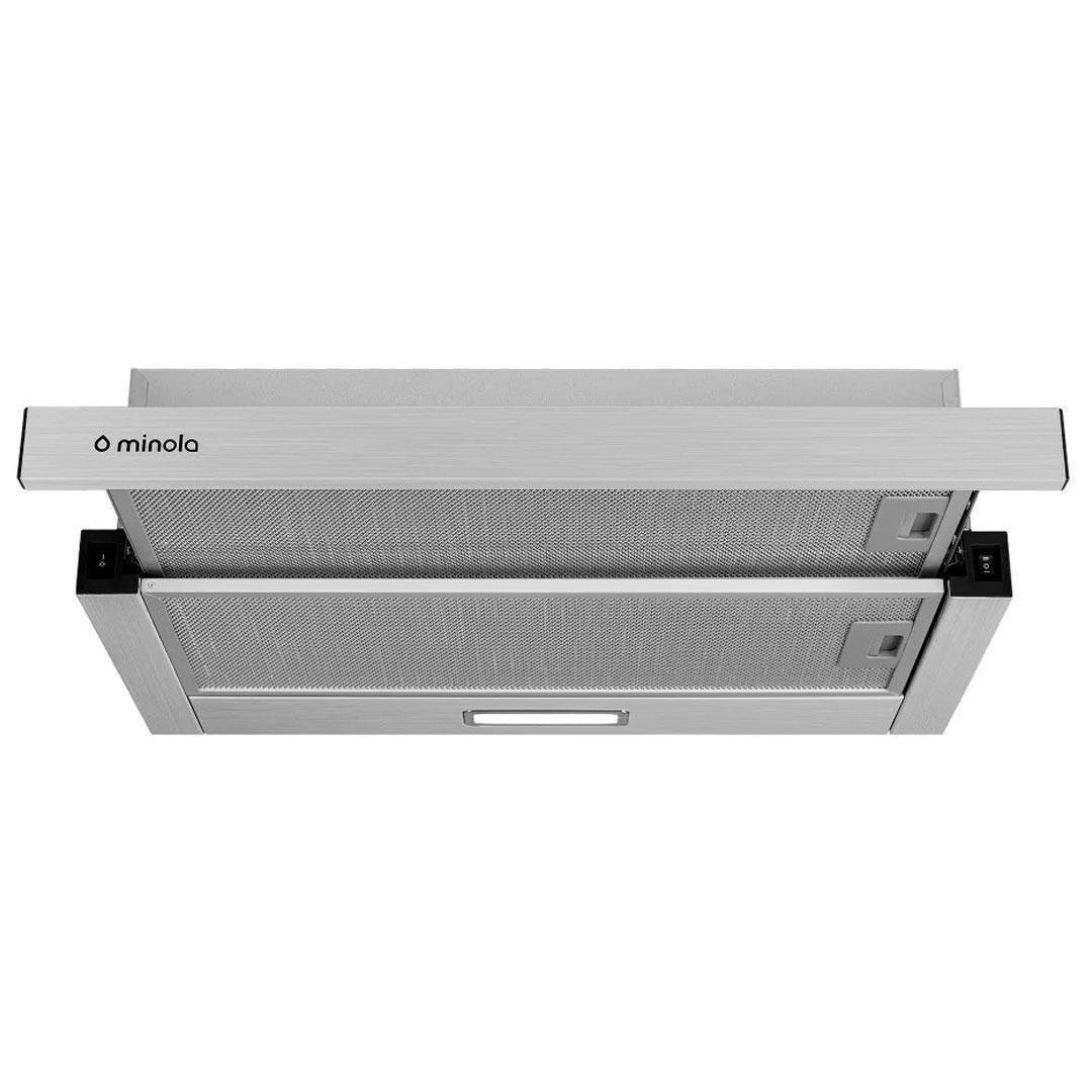 Витяжка вбудована телескопічна Minola HTL 614 I LED