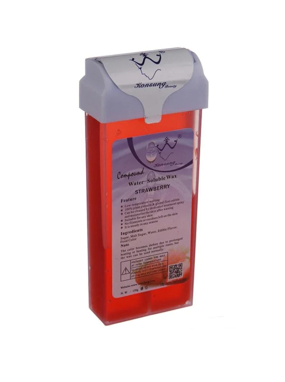 Віск в касеті для депіляції Полуниця 150 г (1395274935) Віск в касеті для депіляції Полуниця 150 г (1395274935)