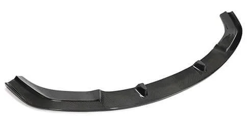 Накладка на передний бампер DDCarbon V1 для F87/BMW 2 серия F22/23 2014-2021 карбон (136646)