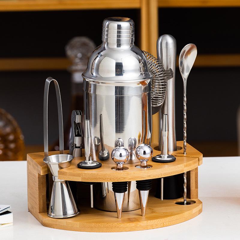 Набір інструментів барних 7898 750 мл 12 пр. (4401409)