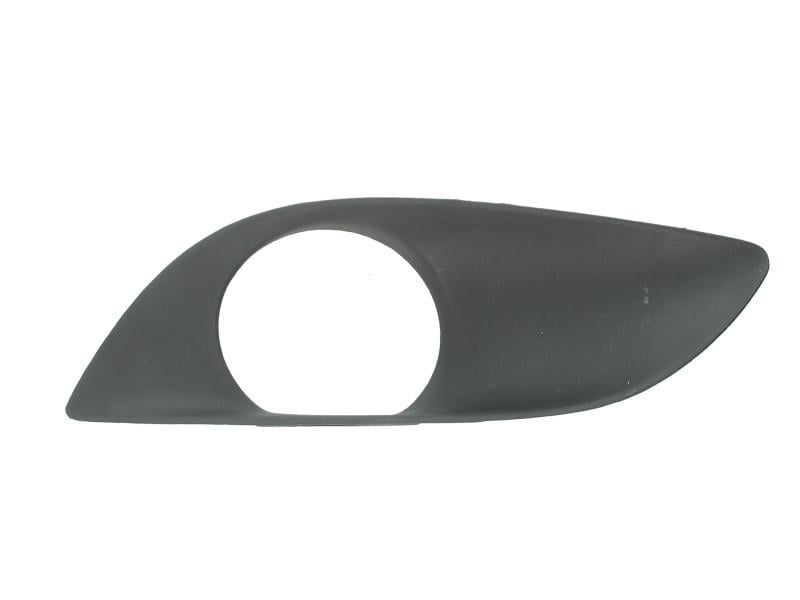 Решетка бампера AVTM Toyota Yaris 10-11 левая HB с отверстиями для противотуманок (8115 911)