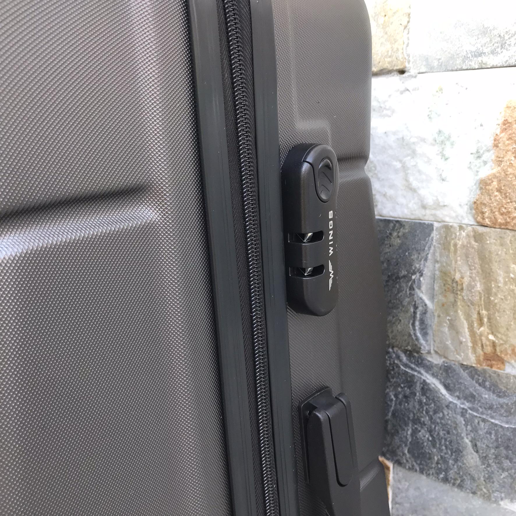 Валіза дорожня Wings 147 з полікарбонату L 75х48х30 см Графітовий (10820034) - фото 6 Валіза дорожня Wings 147 з полікарбонату L 75х48х30 см Графітовий (10820034) - фото 6