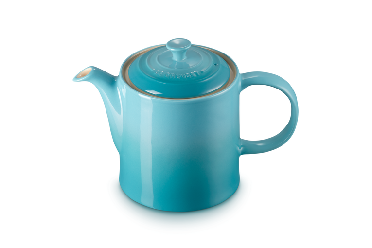 Заварювальний чайник Le Creuset 1,3 л Бірюзовий (80703131700003) - фото 2 Заварювальний чайник Le Creuset 1,3 л Бірюзовий (80703131700003) - фото 2