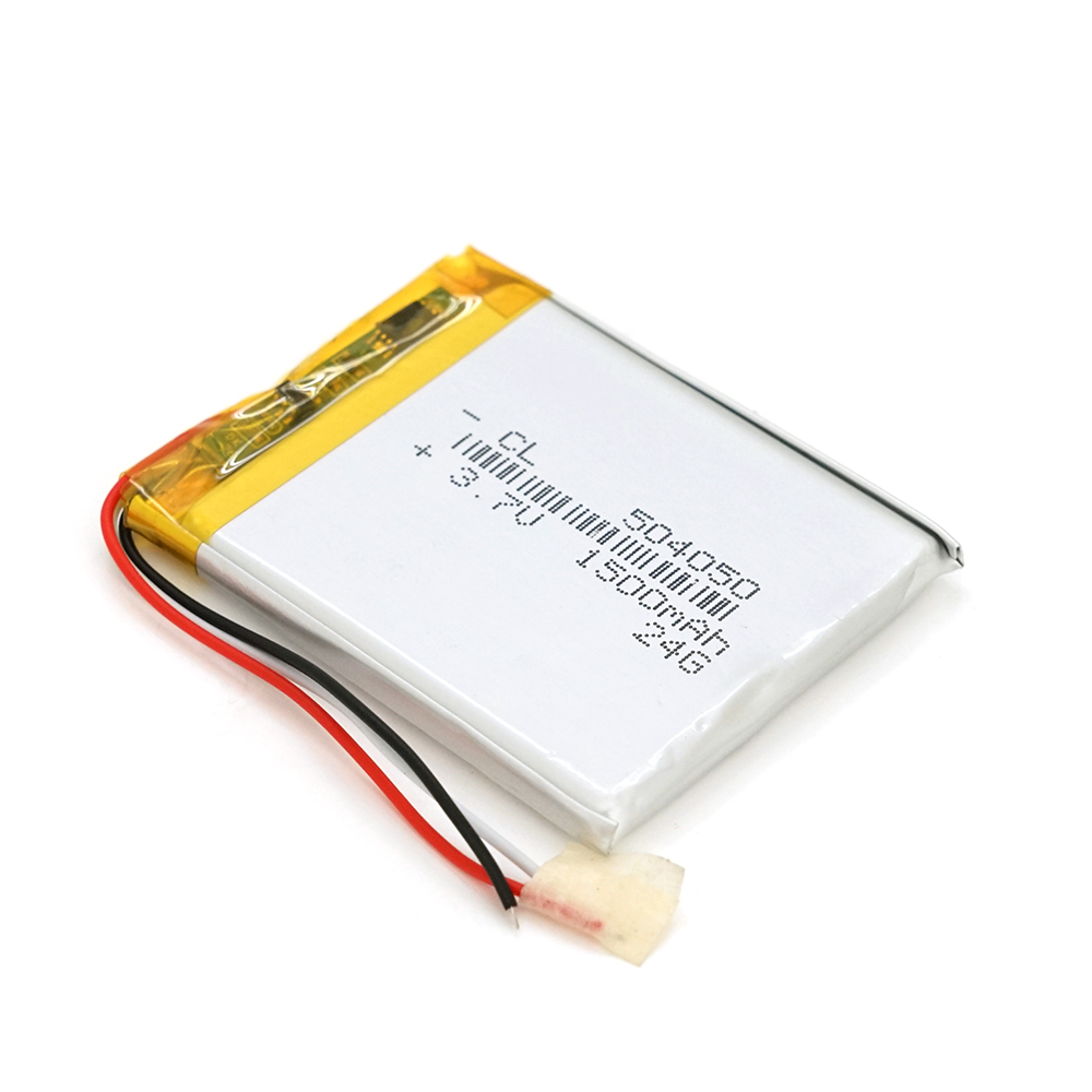 Аккумулятор литий-полимерный Voltronic 3,7V 1500 мАч 5x40x50 мм для устройств и гаджетов (3459)