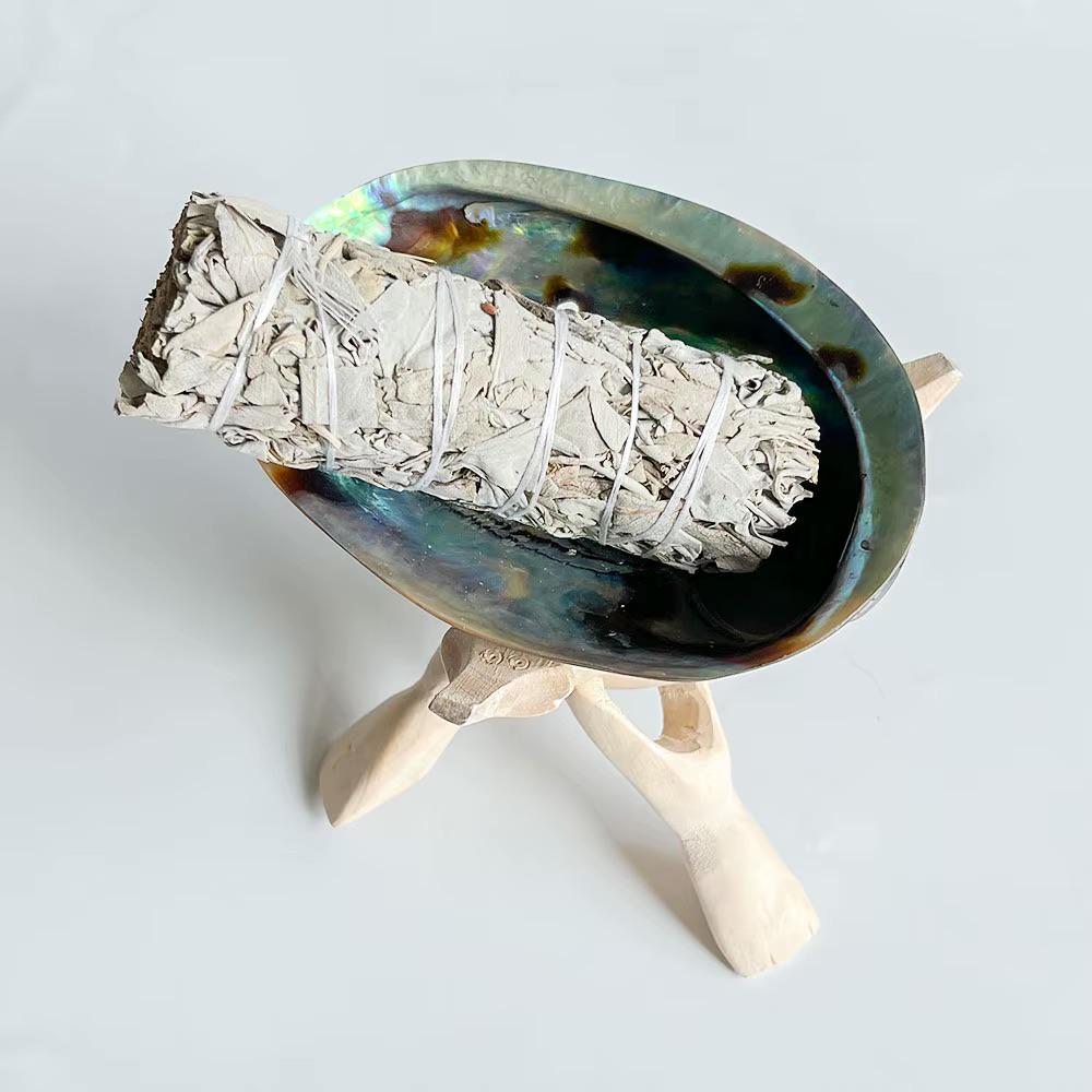 Шалфей органический White Sage калифорнийский белый 10 см (SAGE12) - фото 2 Шалфей органический White Sage калифорнийский белый 10 см (SAGE12) - фото 2