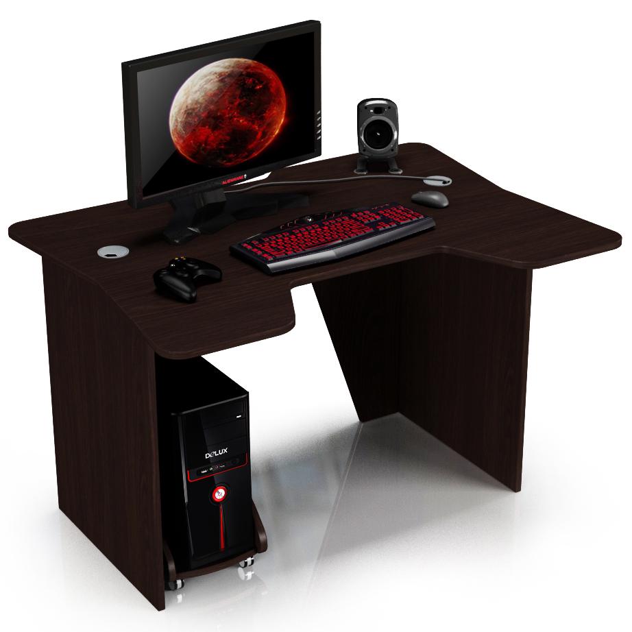 Стол геймерский Zeus IGROK-1 ЛДСП Венге (IG-1)