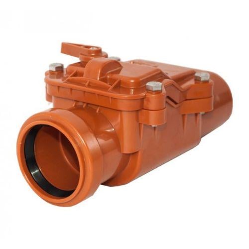 ᐉ Зворотний клапан каналізаційний Pestan ⌀ 50 з заслінкою .