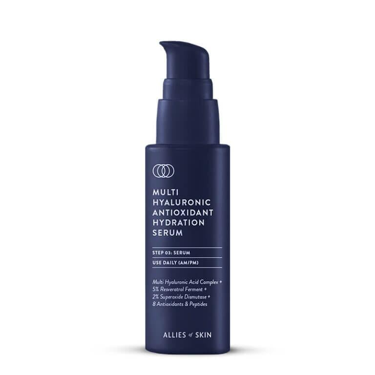 Сыворотка дневная Allies Of Skin Multi hyaluronic antioxidant hydration serum 30 мл