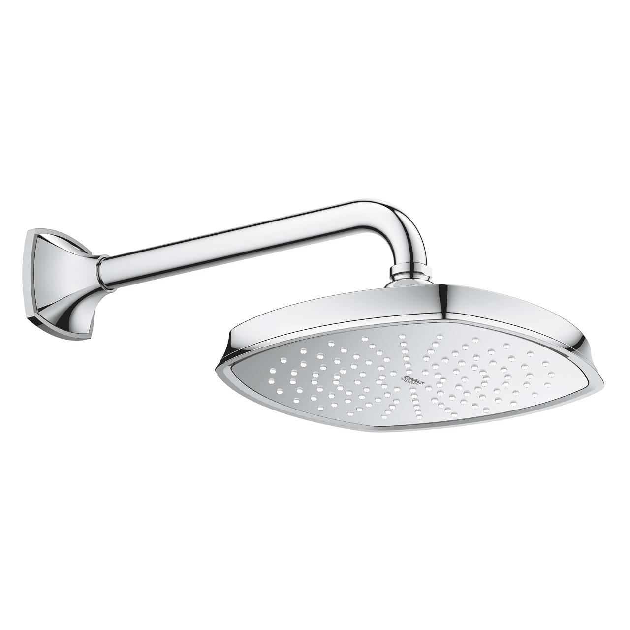 Кронштейн настенный Grohe RAINSHOWER GRANDERA 27986000 285 мм для верхнего душа Хром (90228) - фото 3