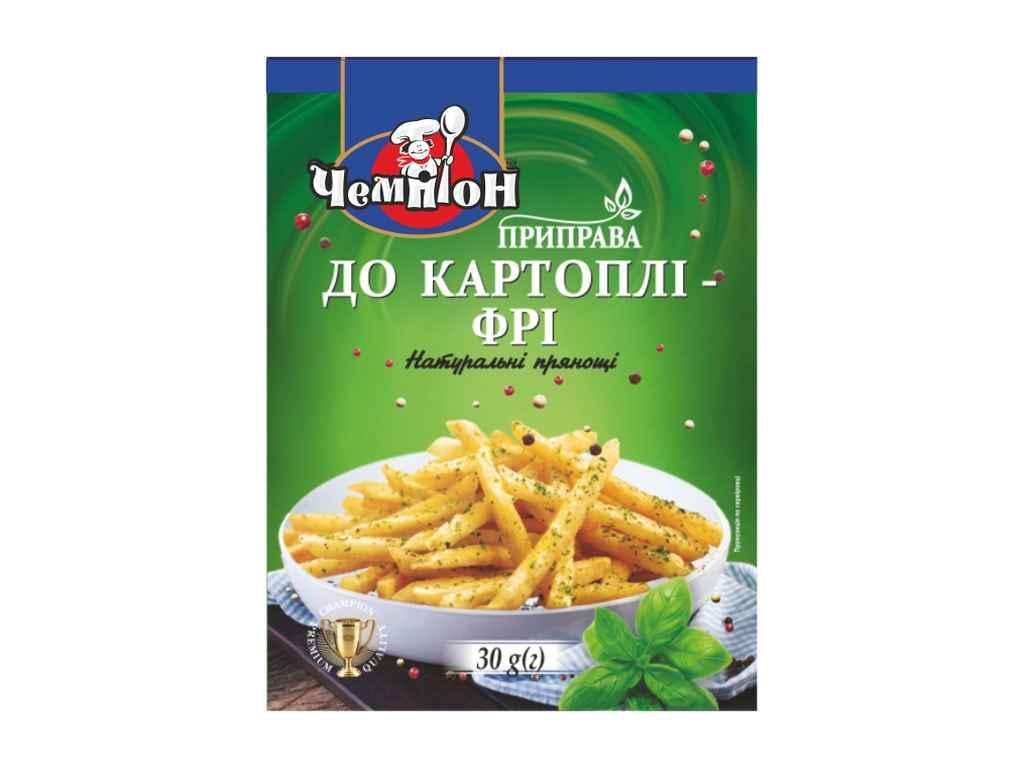 Приправа Чемпион К картофелю фри 30 г (974591)